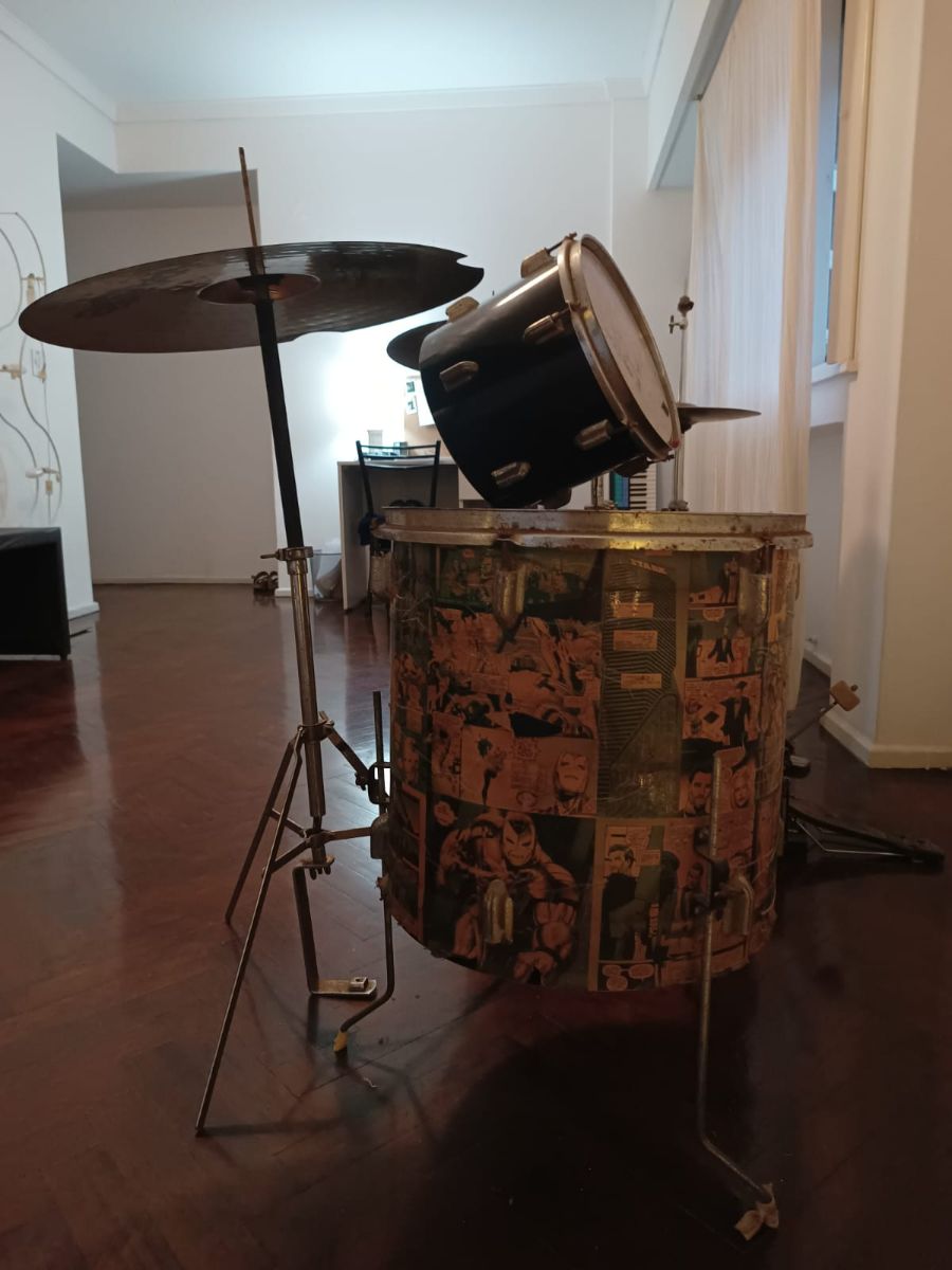 Bateria Usada