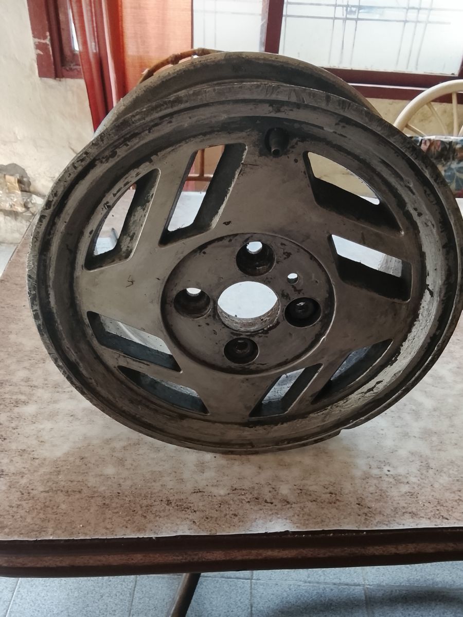 Llantas de aluminio 4 iguales 