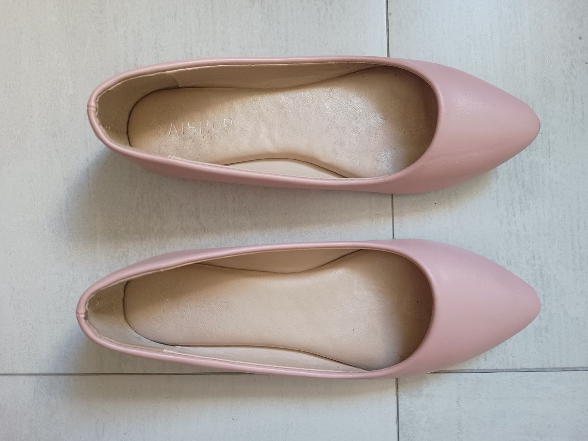 Ballerinas de mujer - Chatitas balerina - Zapato de punta - Zapato de mujer