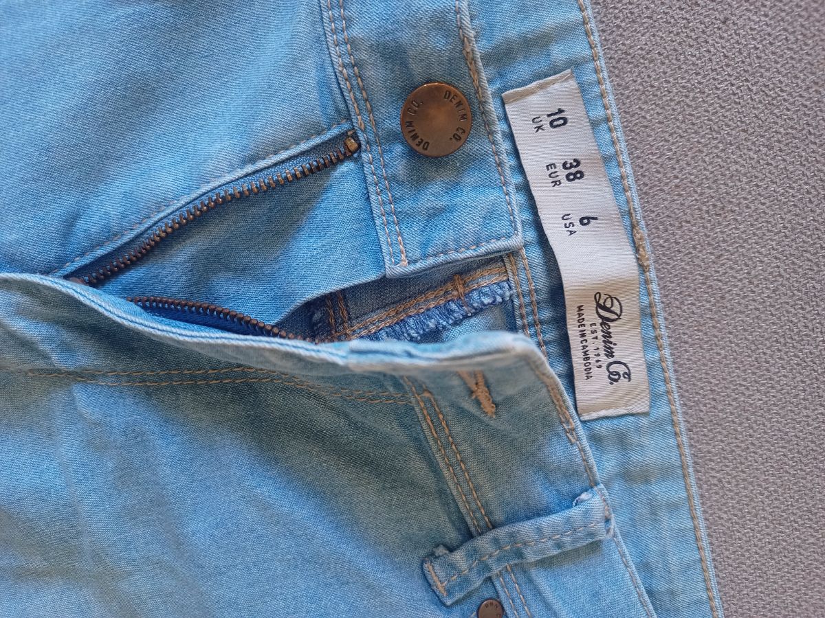 Jean de mujer celeste - pantalón celeste - jean azul claro 