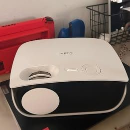 OFERTA!!! Proyector Gadnic 2500 Lumens 1080p Hdmi Usb Notebook Color Blanco/Negro