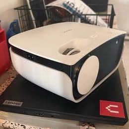 OFERTA!!! Proyector Gadnic 2500 Lumens 1080p Hdmi Usb Notebook Color Blanco/Negro