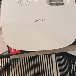 OFERTA!!! Proyector Gadnic 2500 Lumens 1080p Hdmi Usb Notebook Color Blanco/Negro