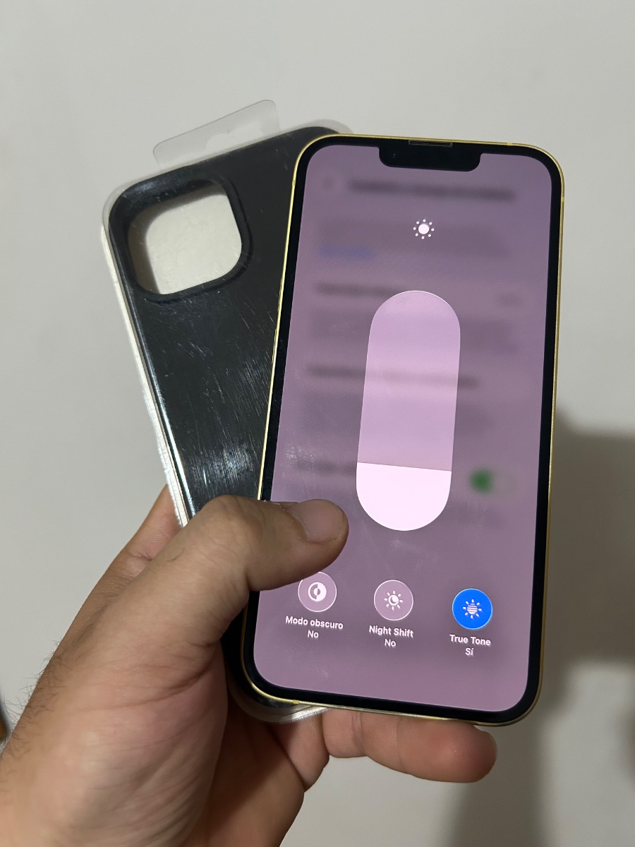iPhone 14 128 gb batería 100% 🔥 amarillo
