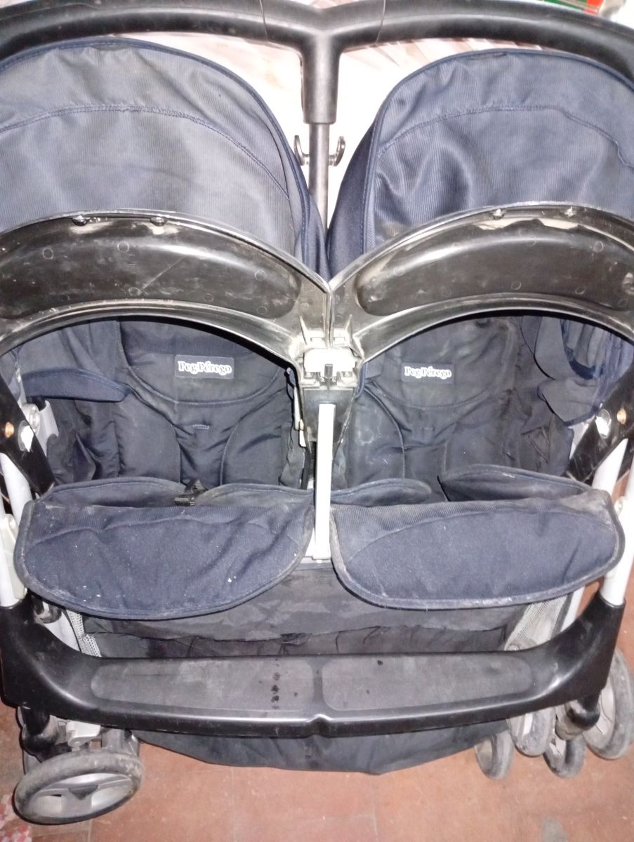 Coche para bebes gemelos