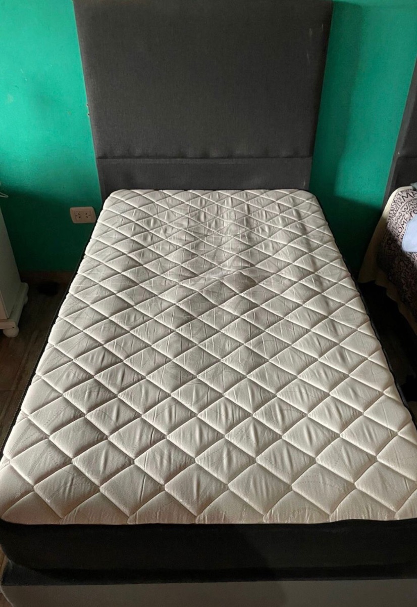 Cama plaza y media 