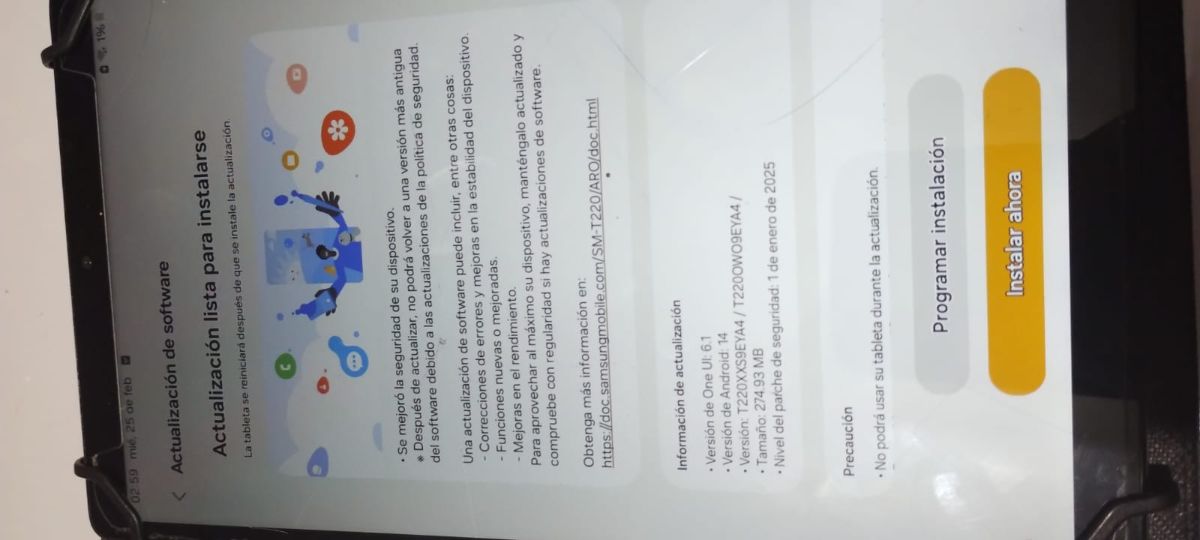 Samsung galaxy 7 tab