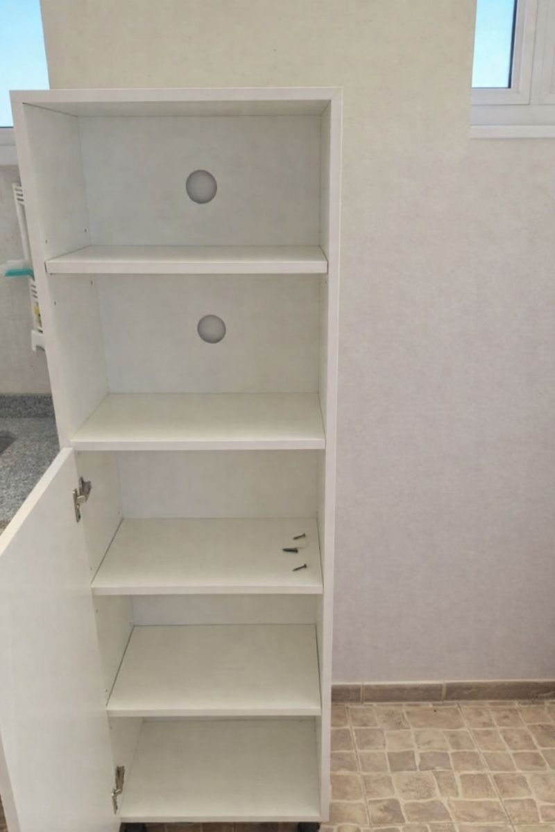 Mueble despensero de melamina