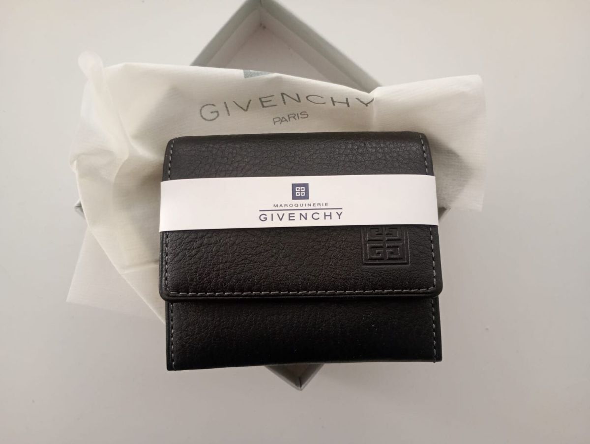 Monedero de Cuero Original Givenchy