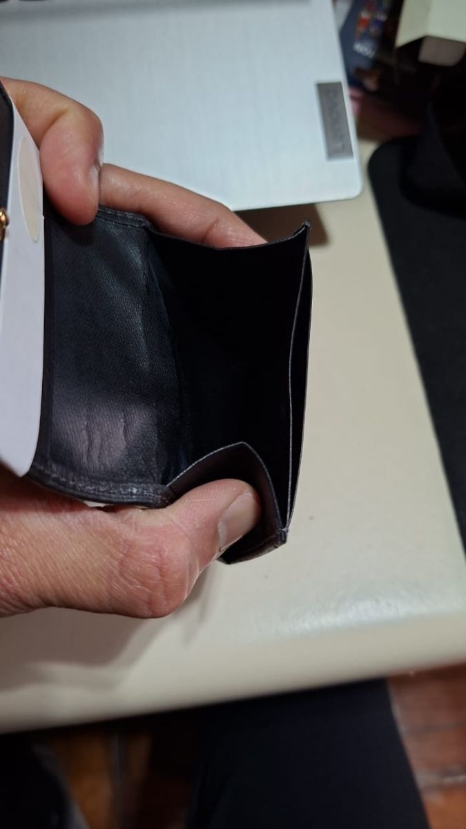 Monedero de Cuero Original Givenchy
