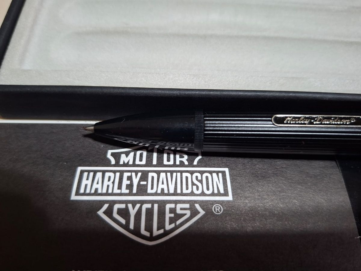 Lapicera Harley-Davidson Spirit Roller Noir