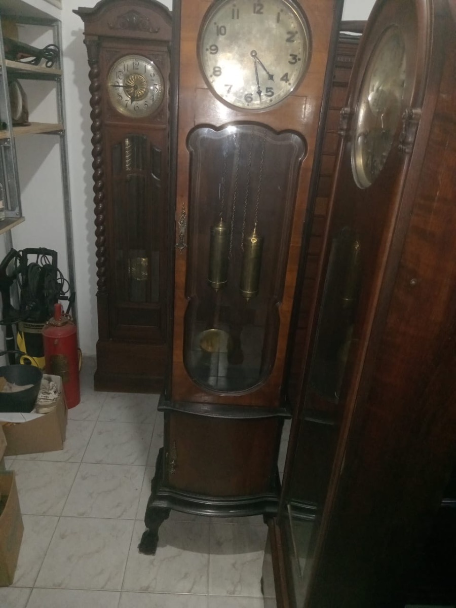 Reloj medio carrillon