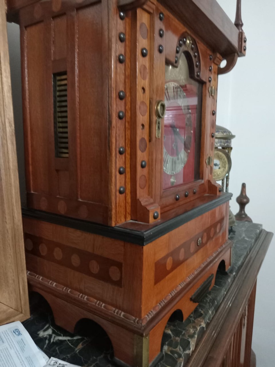Reloj carrillon antiguo