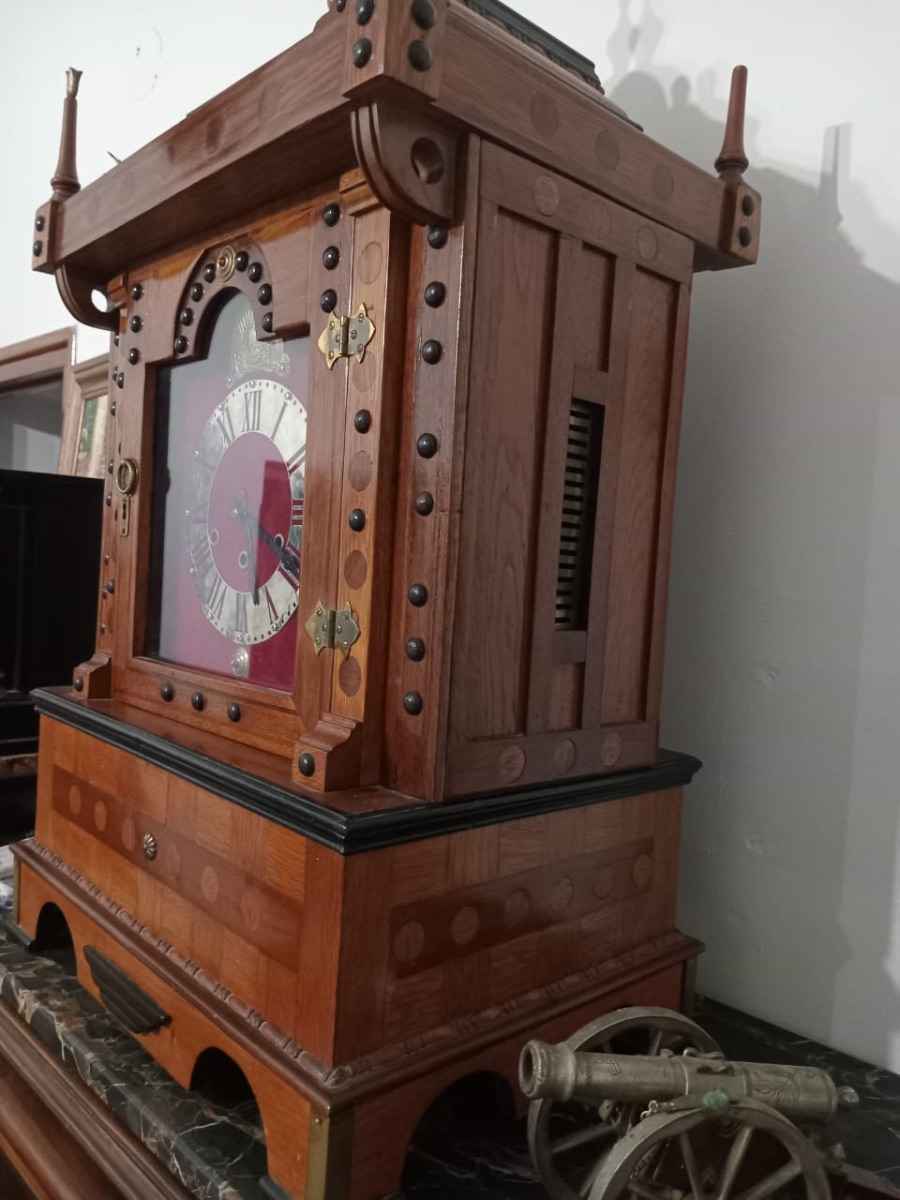Reloj carrillon antiguo