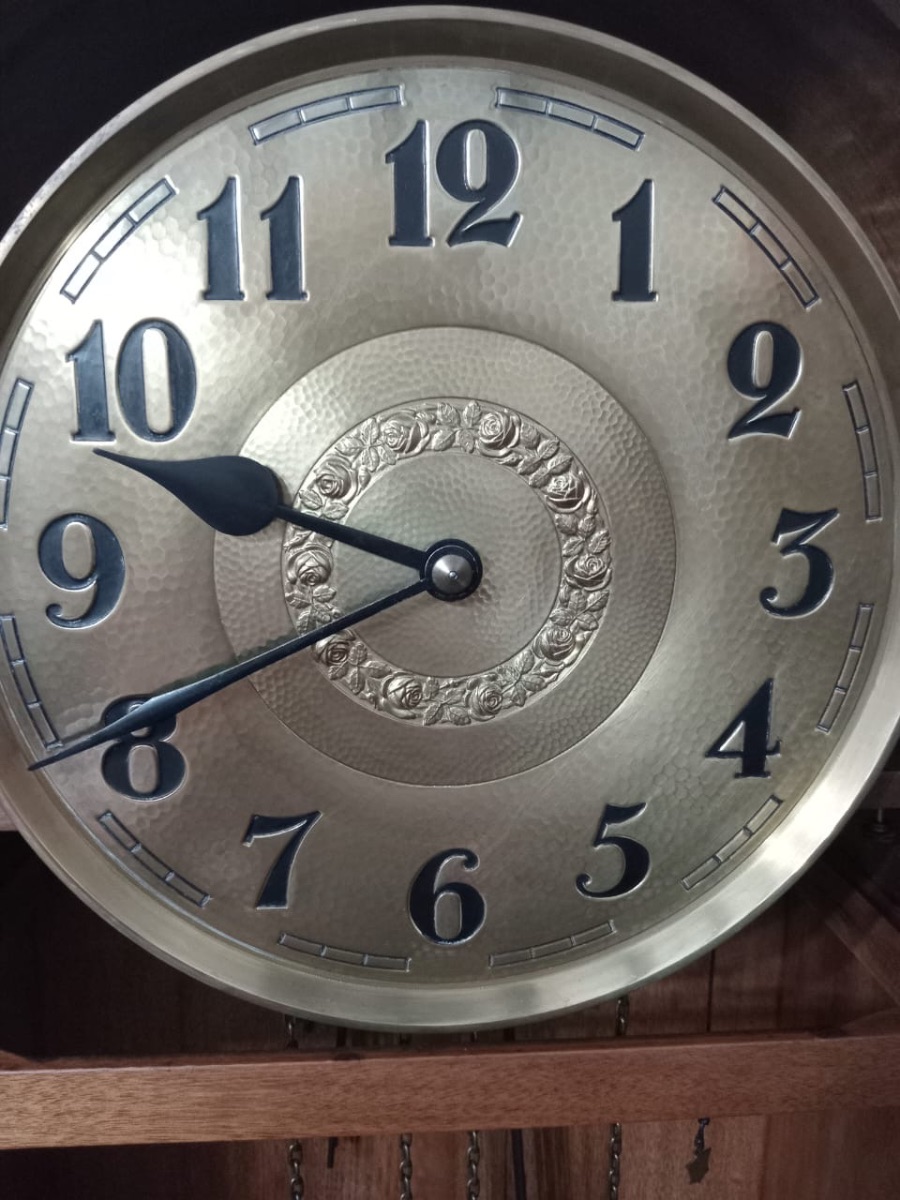 Reloj medio carrillon antiguo