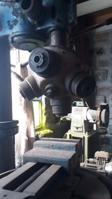 Agujereadora Marca Weka