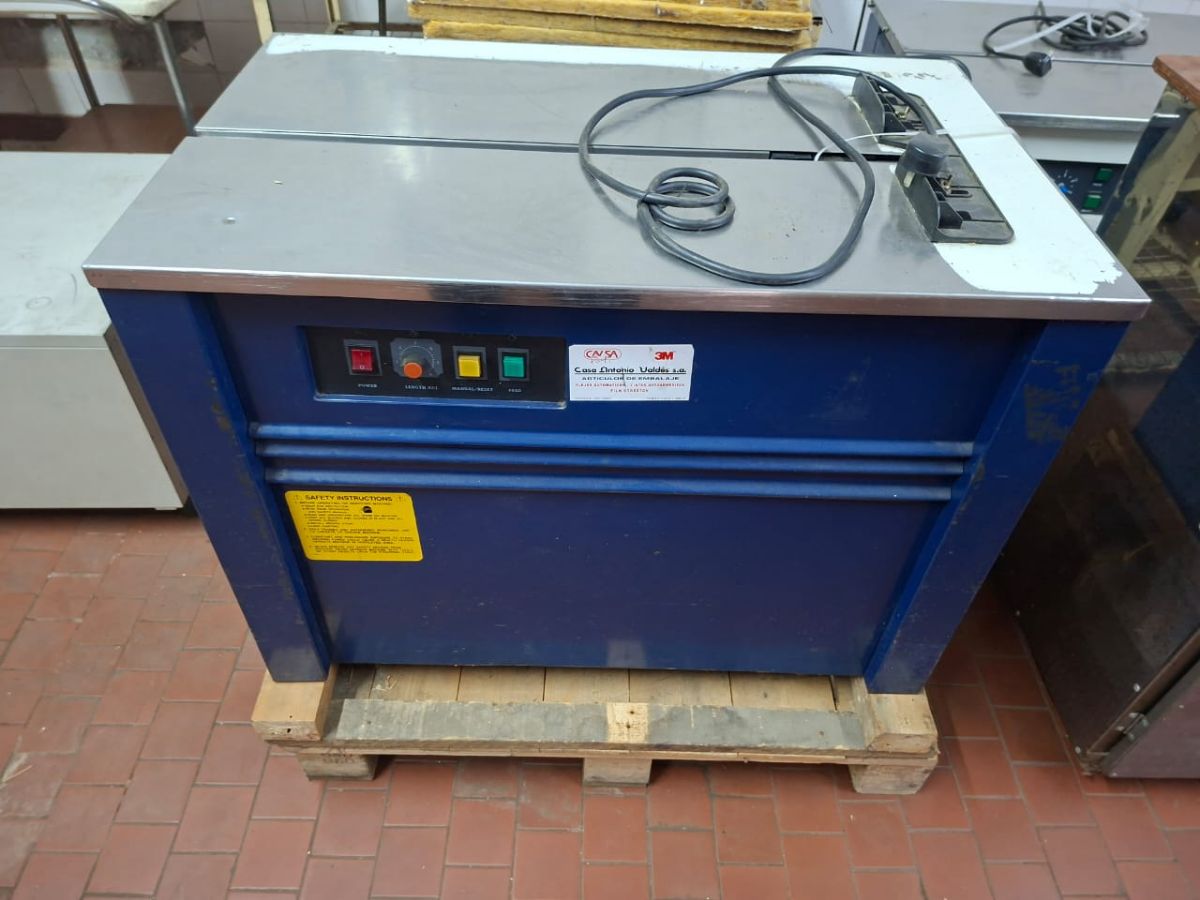 Zunchadora flejadora