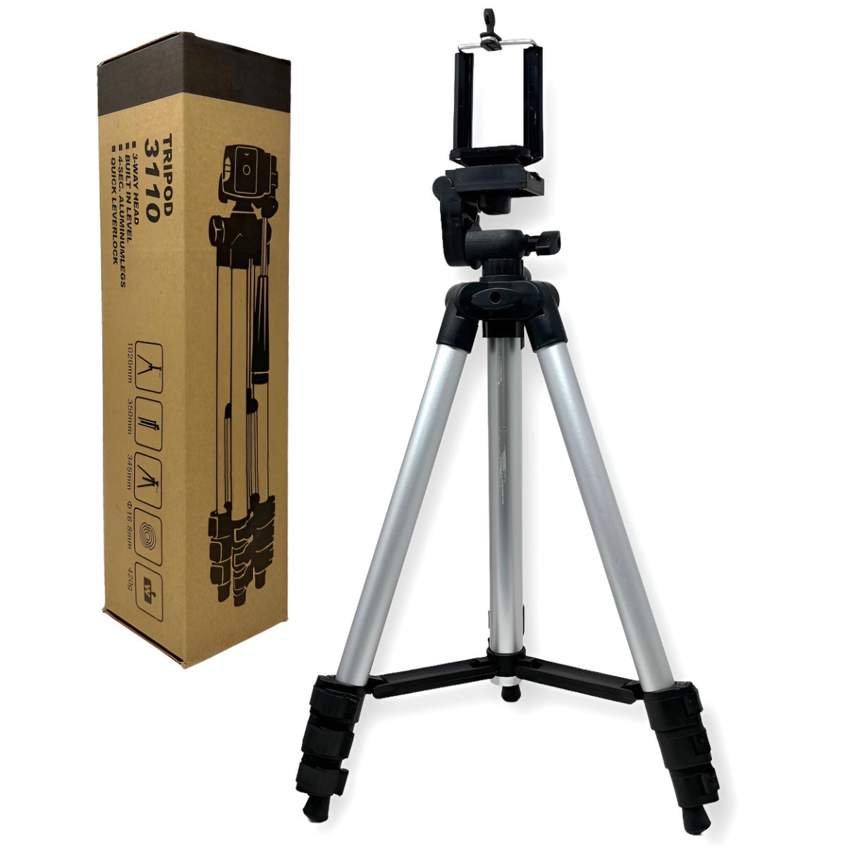 Tripode de Celular o Camaras - mod3110