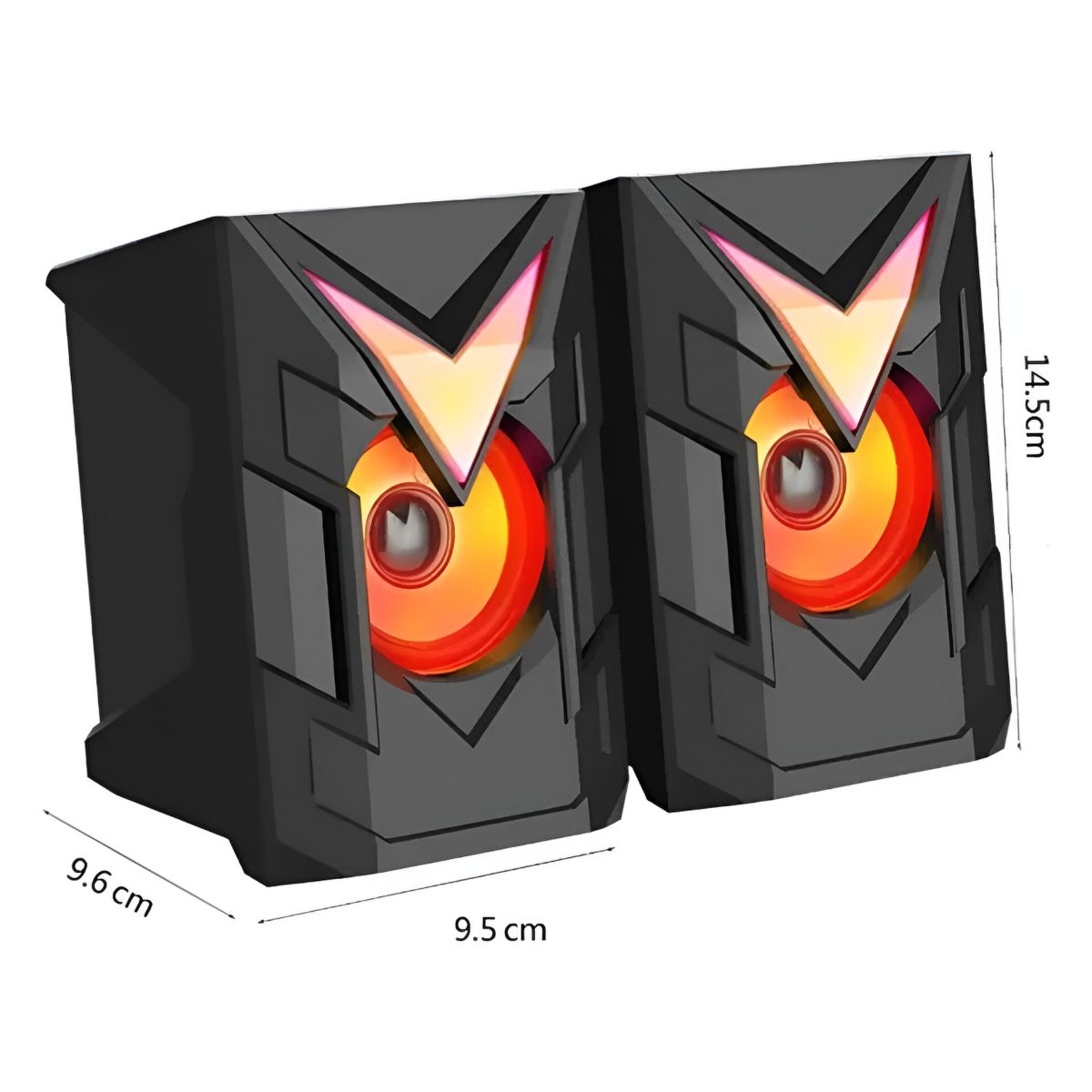 Parlante Multimedia para Pc - Jituo jt2830