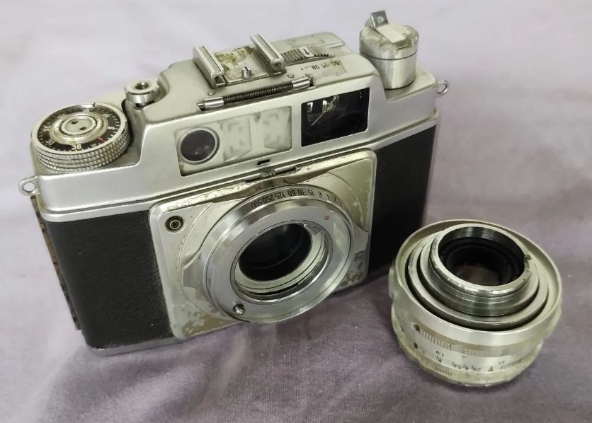 Cámara Agfa Ambisilette Analógica Telemétrica 35mm +objetivo (Usado)