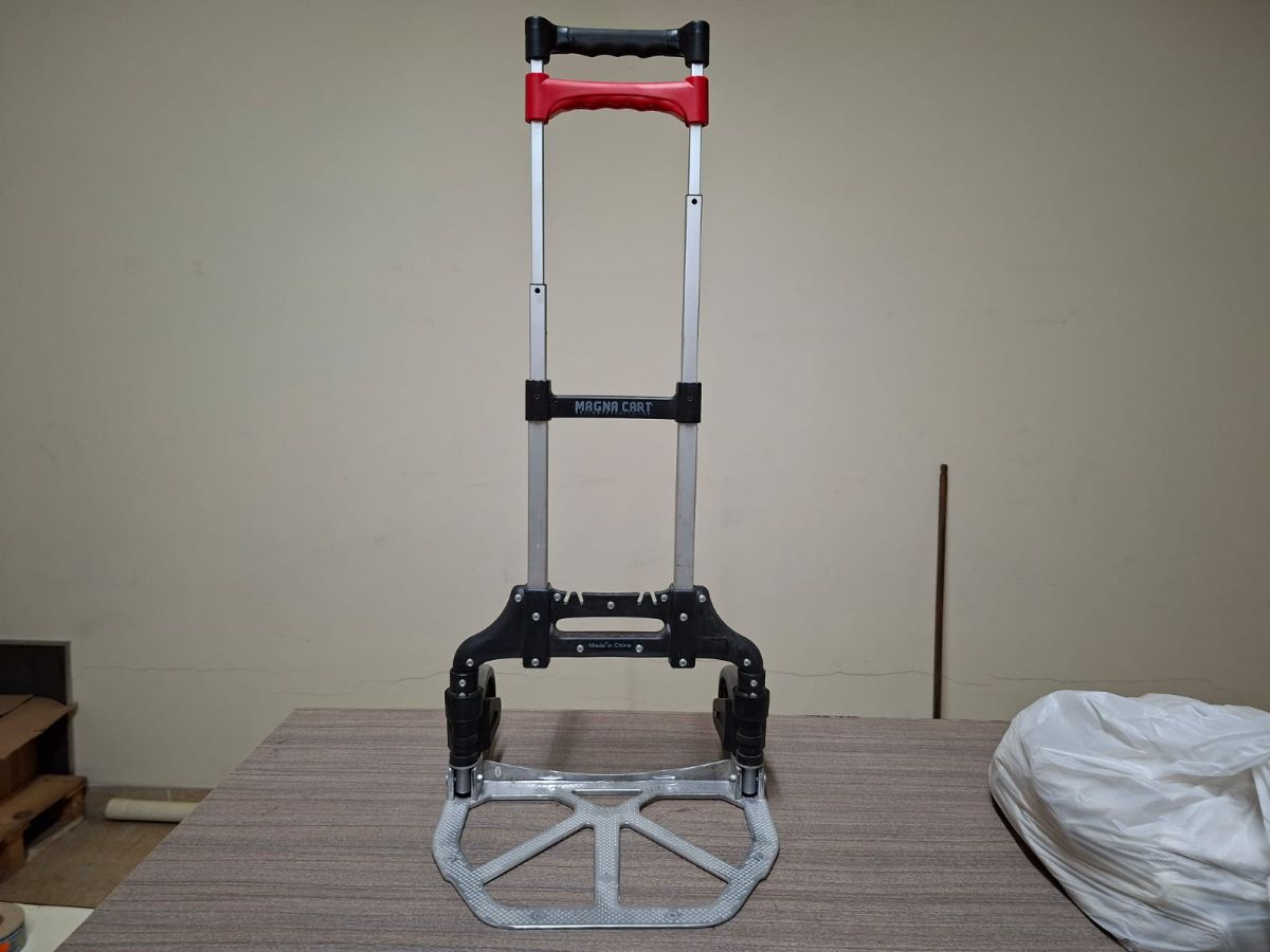 Carrito plegable de mano Magna Cart + zuncho elastico Nite Ize