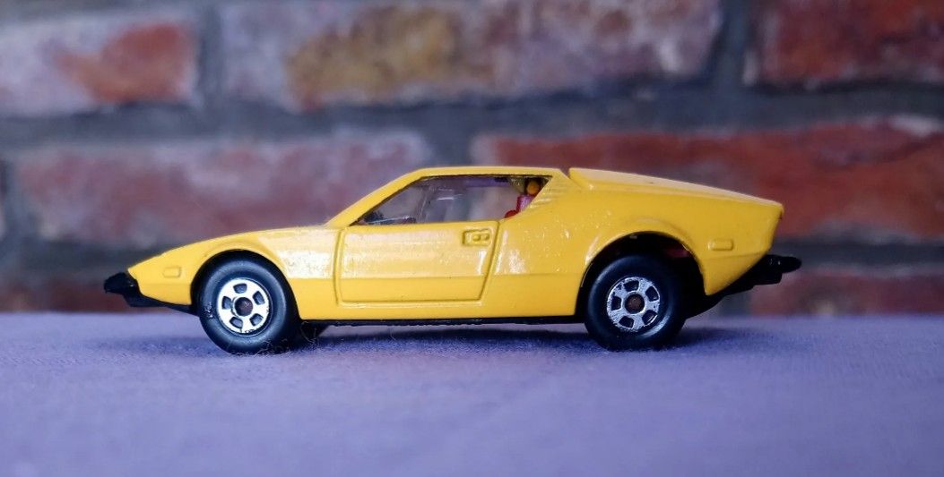 2 Autos Jet Gillette A Escala 1/64 Ford Pantera N°12 y Mod Nº2 Ind Arg 1970