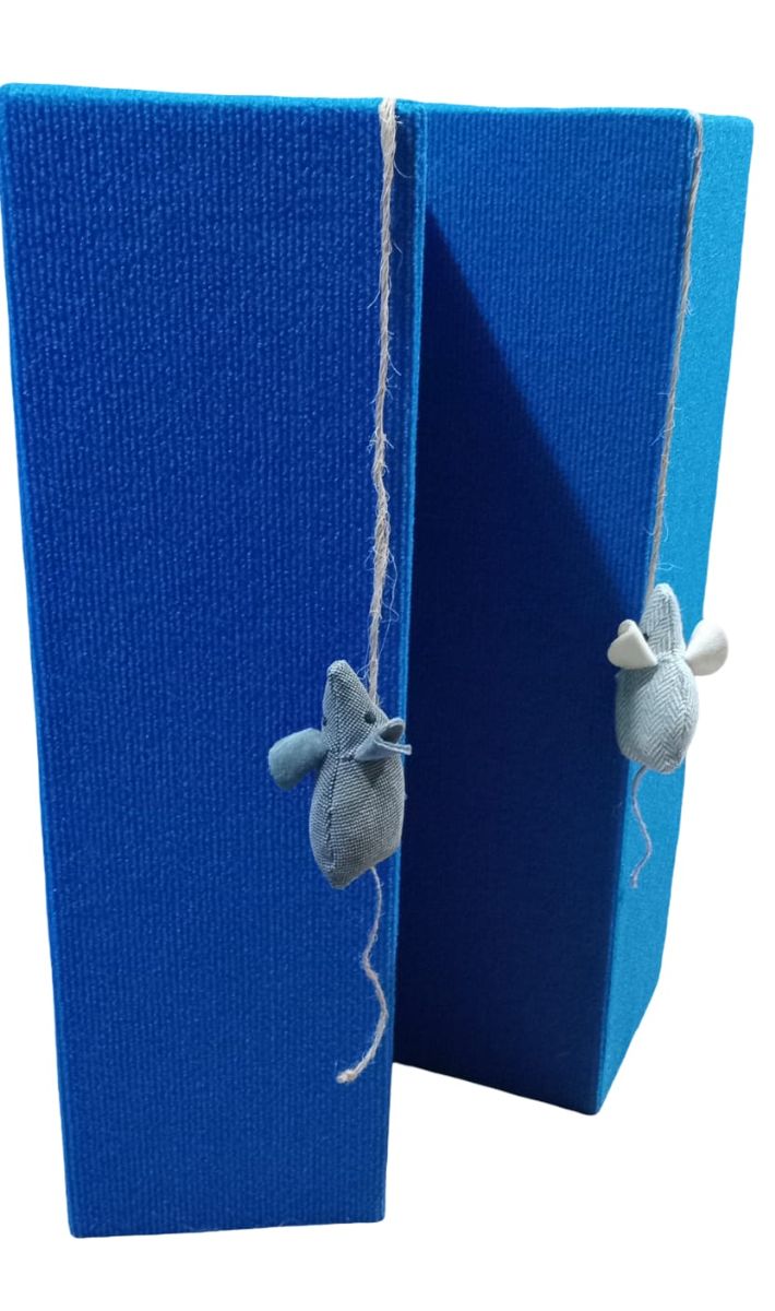 Rascador esquinero para gatos 