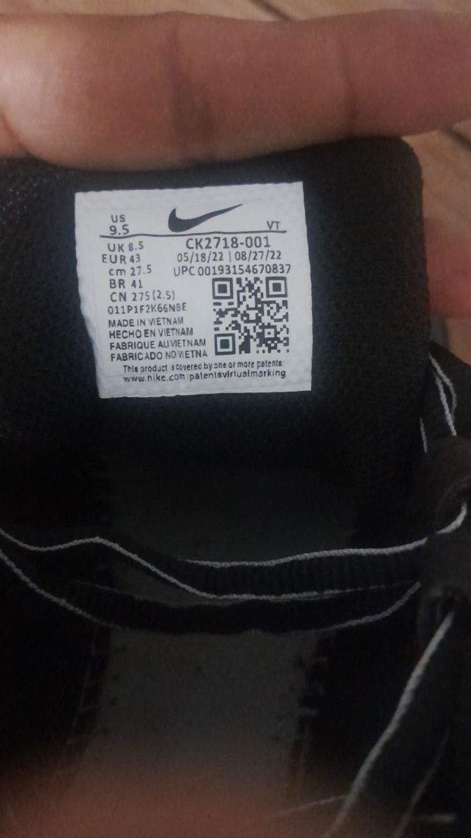 Zapatillas  vapor maxx  