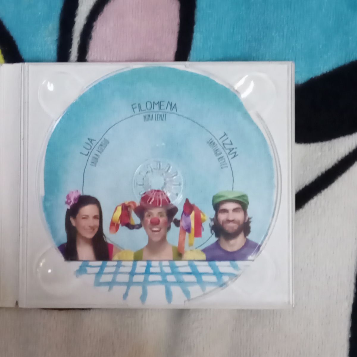 CD vuelta canela al avivén de 2014