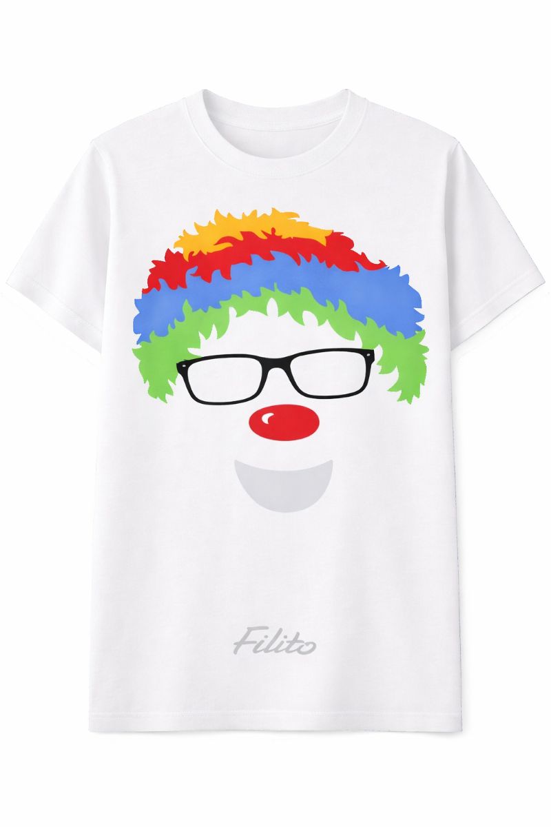Remera de filito de colores
