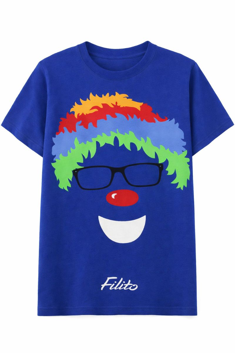 Remera de filito de colores