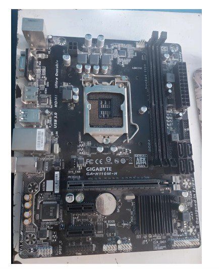 Combo i3 7100 + Mother + RAM – PC económica
