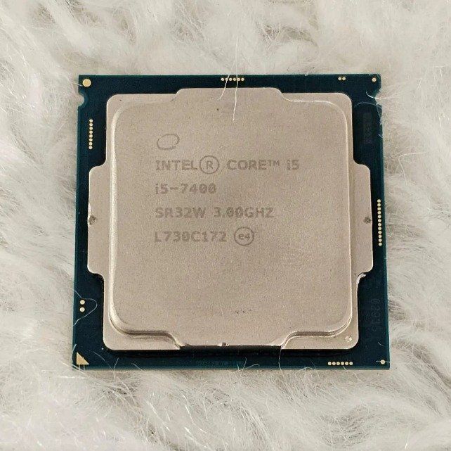 Combo i5 7400 + Mother + RAM + SSD – PC completa
