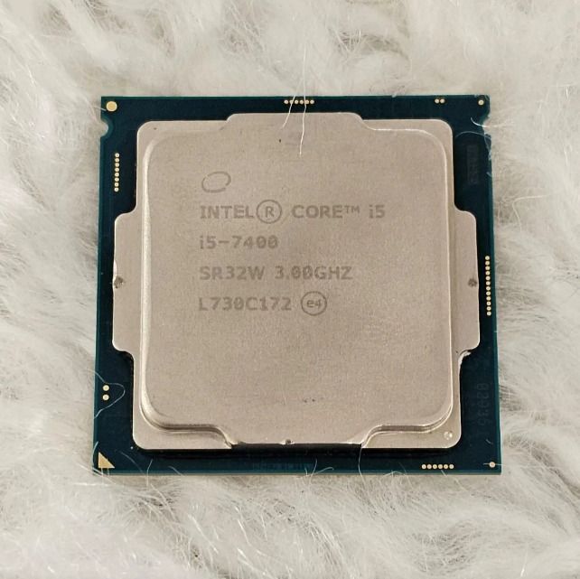  Procesador Intel i5 7400 3.5GHz Turbo - 7ma Gen