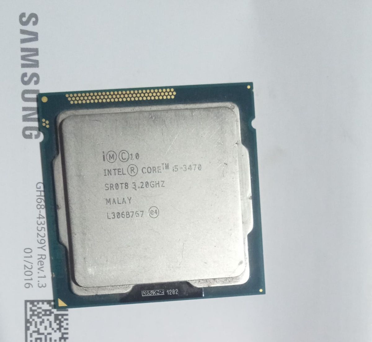  Intel i5 3470 3.6GHz Turbo - 3ra Gen
