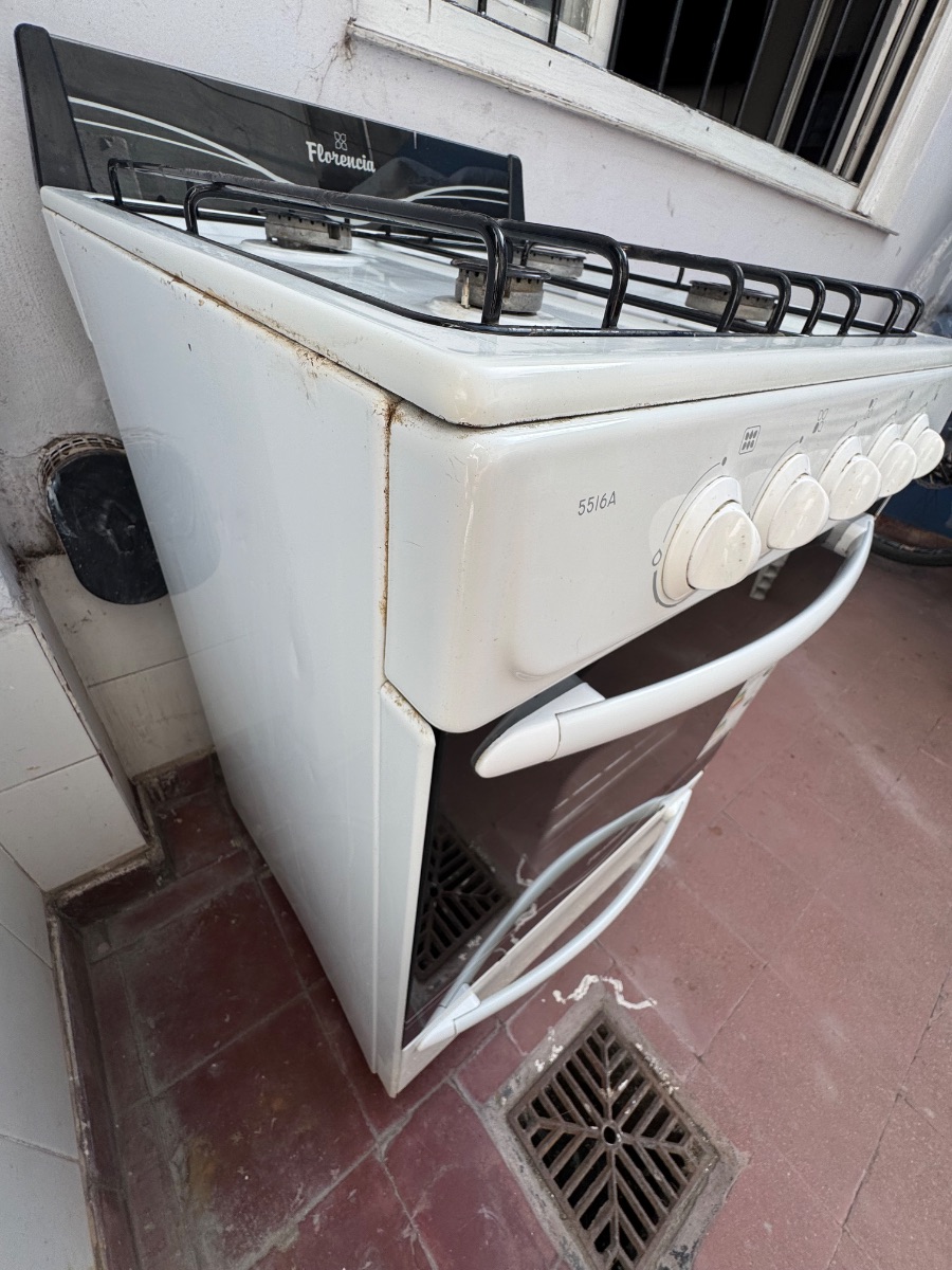 Vendo cocina a gas 