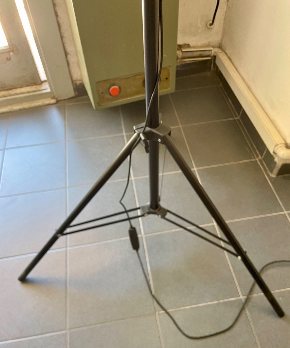 Aro de luz LED 30cm con trípode, para TikTok, iluminación para maquillaje,Ring light para streaming 