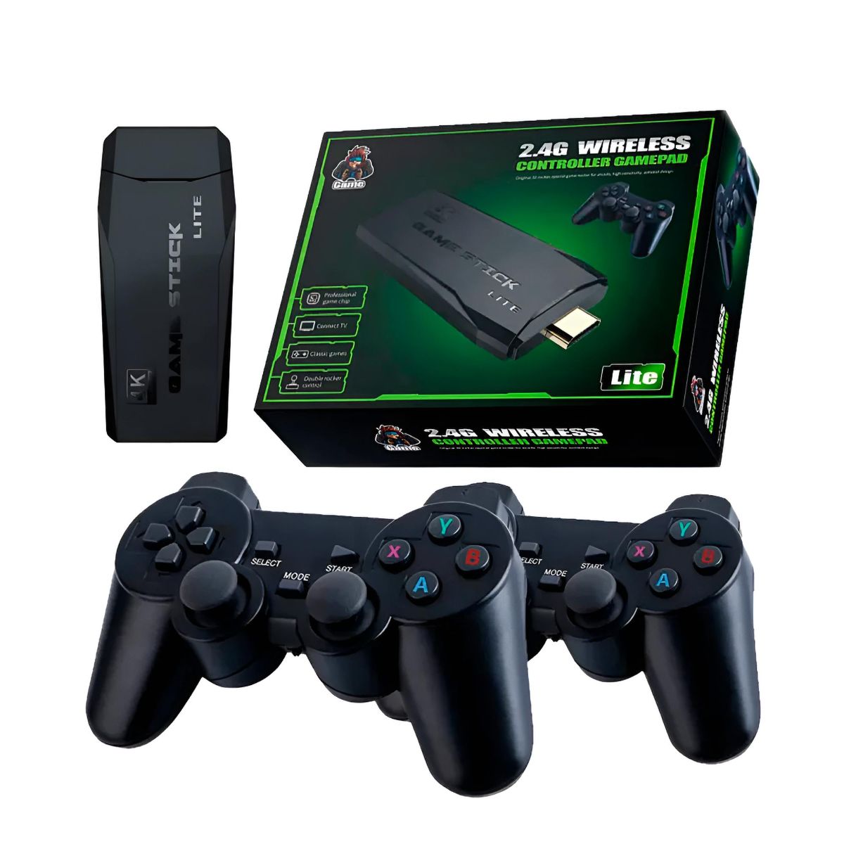 Consola Gamer 2 Joystick - Controller Gamepad