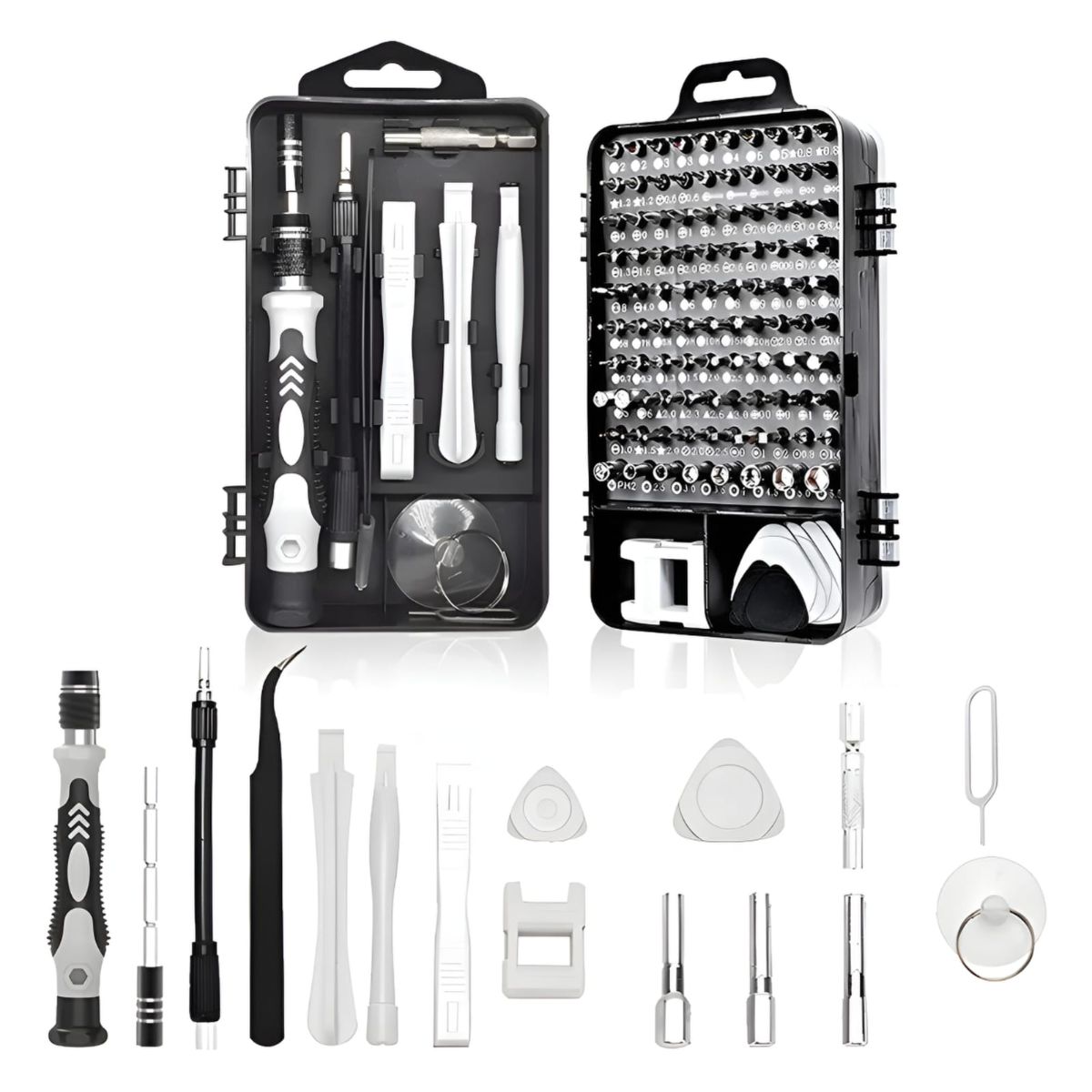 Juego de Destornilladores de Precisión 115 Piezas en 1 - Malech