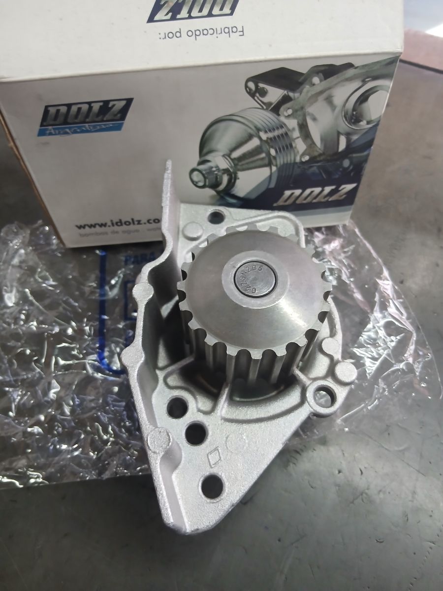 Bomba de agua peugeot 306 y 405 diesel turbina 70mm