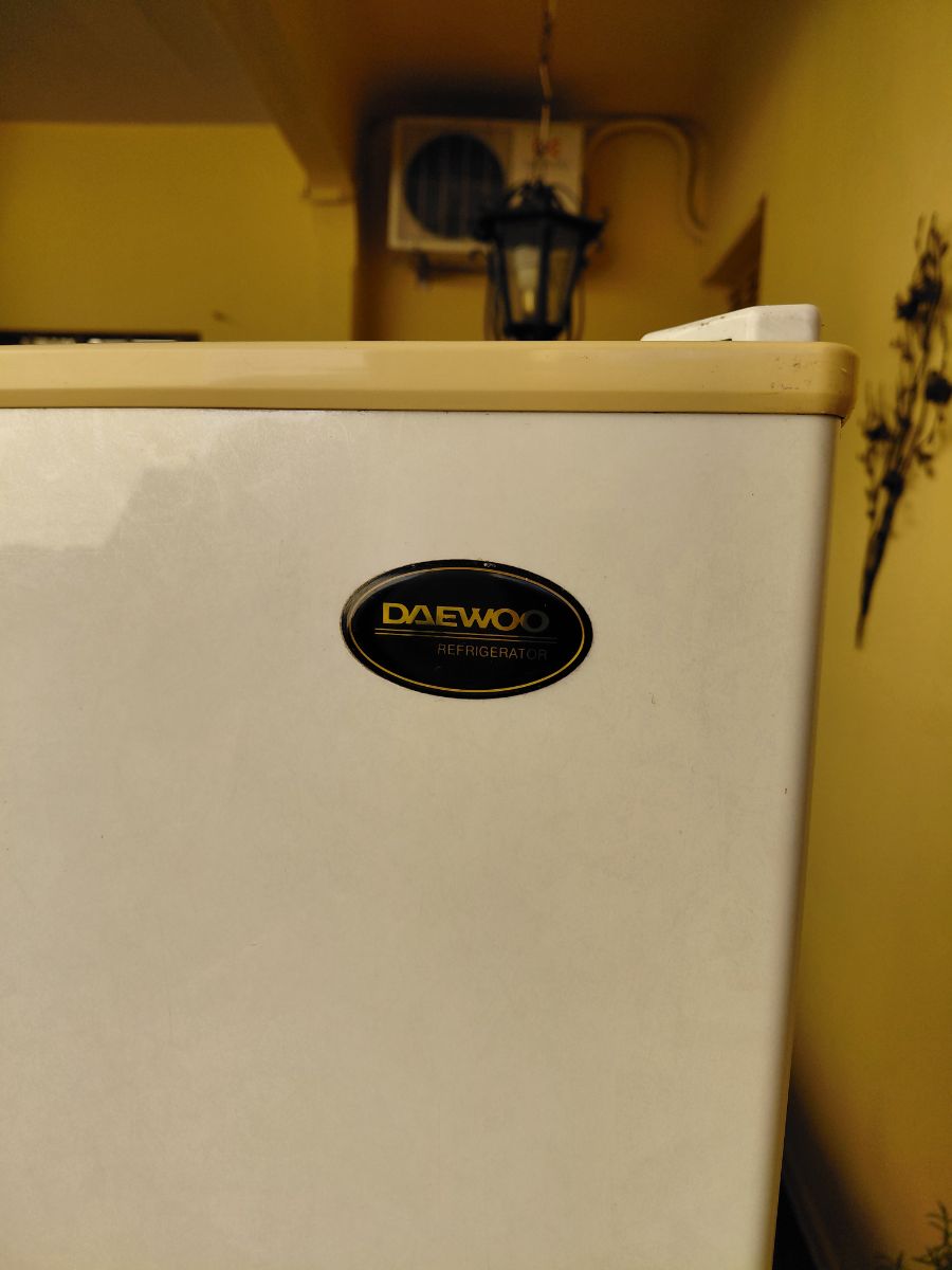 Heladera Daewoo no frost