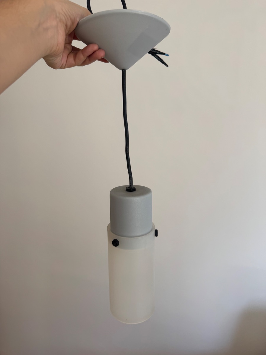 Lámparas de techo plásticas (x 4) Marca: Faroluz