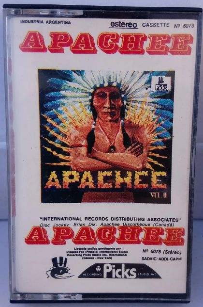 2 Cassette De Apachee