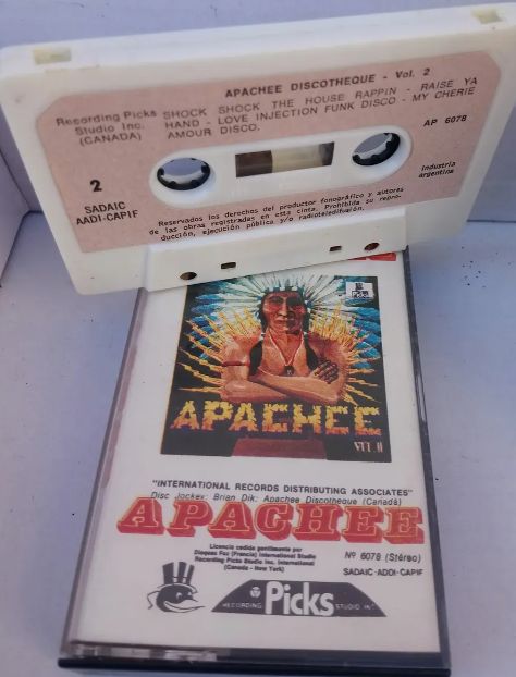 2 Cassette De Apachee