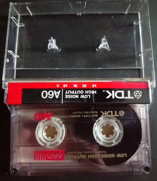 Cassettes regrabables usados en excelente estado. Marcas TDK, Grundig, Sony, etc