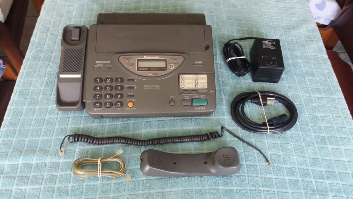 Telefax Panasonic KX-F700 usado en muy buen estado