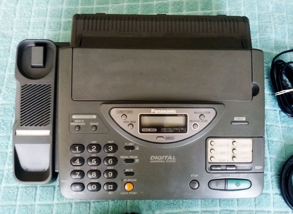 Telefax Panasonic KX-F700 usado en muy buen estado
