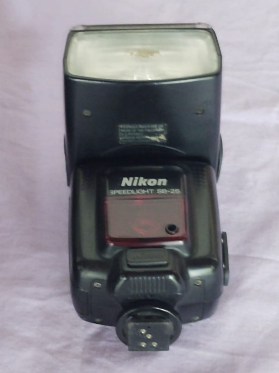 Flash Nikon Sb-25 Speedlight