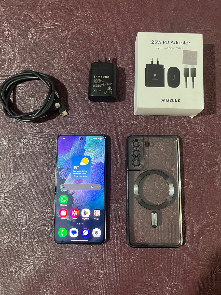 Samsung s21fe 128gb 6gb negro