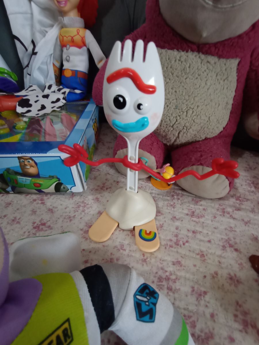 Lote juguetes toy story